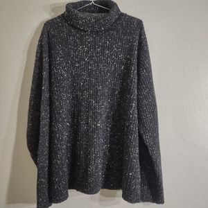 Newport News Turtleneck Sweater Plus Size 3X
